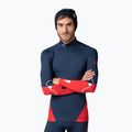 Bluza męska Rossignol Infini Compression Race Top dark navy