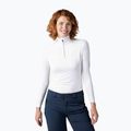 Bluza termoaktywna damska Rossignol Classique 1/2 Zip white