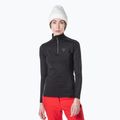 Bluza termoaktywna damska Rossignol Classique 1/2 Zip black