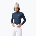 Bluza termoaktywna damska Rossignol Classique 1/2 Zip dark navy