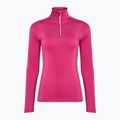 Longsleeve termoaktywny damski Rossignol Classique 1/2 Zip orchid pink 6