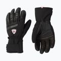 Rękawice narciarskie męskie Rossignol Concept Lth Impr G black 5