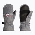 Rękawice narciarskie dziecięce Rossignol Jr Roc Impr M heather grey