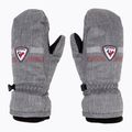 Rękawice narciarskie dziecięce Rossignol Jr Roc Impr M heather grey 2