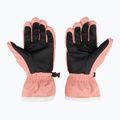 Rękawice narciarskie damskie Rossignol Perfy G cooper pink 2