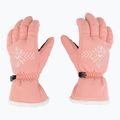 Rękawice narciarskie damskie Rossignol Perfy G cooper pink 3