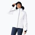 Kurtka narciarska damska Rossignol Staci Jkt white