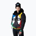 Kurtka narciarska damska Rossignol Space Bomber black