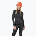 Bluza termoaktywna damska Rossignol Booster 1/2 Zip Top 100 black