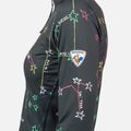 Bluza termoaktywna damska Rossignol Booster 1/2 Zip Top 100 black 6