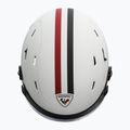 Kask narciarski Rossignol Allspeed Visor Imp Photo strato white 9