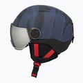 Kask narciarski dziecięcy Rossignol Whoopee Visor Impacts Jr dark blue 5