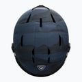 Kask narciarski dziecięcy Rossignol Whoopee Visor Impacts dark blue 9