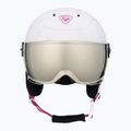 Kask narciarski dziecięcy Rossignol Whoopee Visor Impacts Jr white 2