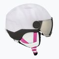 Kask narciarski dziecięcy Rossignol Whoopee Visor Impacts Jr white 4