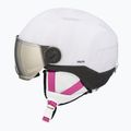 Kask narciarski dziecięcy Rossignol Whoopee Visor Impacts Jr white 5