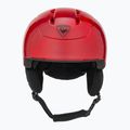 Kask narciarski dziecięcy Rossignol Whoopee Impacts Jr red 2