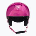 Kask narciarski dziecięcy Rossignol Whoopee Impacts Jr pink 2