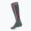 Skarpety narciarskie męskie Rossignol Strato heather grey 2