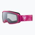Gogle narciarskie dziecięce Rossignol Toric Jr pink/smoke silver