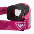Gogle narciarskie dziecięce Rossignol Toric Jr pink/smoke silver 3
