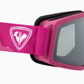 Gogle narciarskie dziecięce Rossignol Toric Jr pink/smoke silver 4