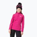 Bluza polarowa dziecięca Rossignol Girl Fleece orchid pink