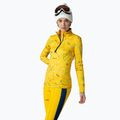 Longsleeve termoaktywny damski Rossignol Booster 1/2 Zip Top 100 yellow 3