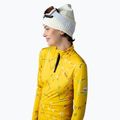 Longsleeve termoaktywny damski Rossignol Booster 1/2 Zip Top 100 yellow 5