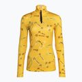 Longsleeve termoaktywny damski Rossignol Booster 1/2 Zip Top 100 yellow 6