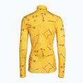 Longsleeve termoaktywny damski Rossignol Booster 1/2 Zip Top 100 yellow 7