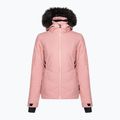 Kurtka narciarska damska Rossignol Ski cooper pink 3