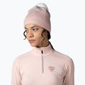 Longsleeve termoaktywny damski Rossignol Classique 1/2 Zip powder pink 5