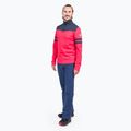 Longsleeve termoaktywny męski Rossignol Resort 1/2 Zip sports red 3