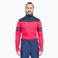 Bluza termoaktywna męska Rossignol Resort 1/2 Zip sports red 4