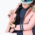 Kurtka narciarska dziecięca Rossignol Girl Polydown cooper pink 10