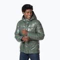 Kurtka męska Rossignol Shiny Hoodie Parka ebony green