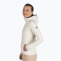 Bluza damska Rossignol Mid Layer Thin Full Zip whitecap sand 4