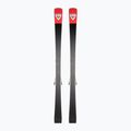 Narty zjazdowe Rossignol Hero Elite MT TI CAM K + wiązania SPX12 black/red 3