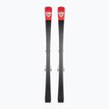 Narty zjazdowe Rossignol Hero Elite ST TI K + wiązania SPX14 black/red 3