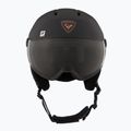 Kask narciarski Rossignol Fit Visor Impacts Photo black 2