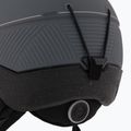 Kask narciarski Rossignol Fit Visor Impacts Photo grey 7