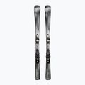 Narty zjazdowe damskie Rossignol Nova 10 + wiązania Xpress W 11 GW black/metallic green