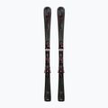 Narty zjazdowe damskie Rossignol Nova 14 K + wiązania NX 12 Konect GW matte black/metallic black