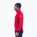 Bluza narciarska męska Rossignol Cieloalto Fleece Half zip sports red 4