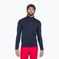 Bluza narciarska męska Rossignol Cieloalto Fleece Half zip dark navy