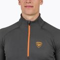 Bluza męska Rossignol Blackside Fleece Hz onyx grey 4