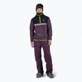 Bluza męska Rossignol Alltrack Fleece mulberry 2