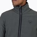 Bluza męska Rossignol Strawpile Fleece Fz onyx grey 4