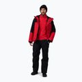 Bluza męska Rossignol Strawpile Fleece Fz sports red 2